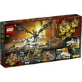 thumbnail image 5 of LEGO NINJAGO Skull Sorcerer's Dragon 71721 Ninja Dragon Building Toy for Kids (1,016 Pieces), 5 of 7