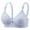 Light Blue, variant on Under $10 Bras for Older Women Plus Size No Underwire Supportive Breathable Daily Bras Underwear Bralettes for Women