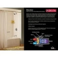 thumbnail image 3 of Delta Faucet T14059-CZ Trinsic, 14 Series MultiChoice Valve Trim, Champagne Bronze, 3 of 5