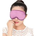 thumbnail image 4 of 2 Pcs Silk Sleep Mask Super Soft Eye Mask Sleep Mask Sleeping Mask Silk Eye Mask, 4 of 4