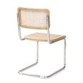 thumbnail image 3 of Gild Design House Arwan Naturel Canne Manger Chaise d'Appoint Ensemble de 2, 3 of 9
