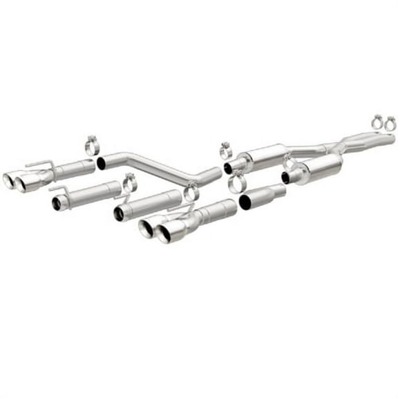 Magnaflow Exhaust Competition Series Stainless Steel Cat-Back Exhaust System (Dual Split Rear Exit) 19205 Fits select: 2015-2016 DODGE CHALLENGER R/T SCAT PACK, 2017-2018 DODGE CHALLENGER R/T 392