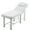 White#8, variant on Hair Dryer Professioanl Massage Table , Backrest Adjustable, Removable Headrest, Bottom Shelf Storage , Memory Foam Layer Salon Bed,White,Hair Clippers