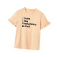 thumbnail image 2 of Camiseta para mujer con cuello redondo, camiseta básica elegante de ajuste Regular para el trabajo, calle, senderismo, regalo para mujer L, 2 of 9