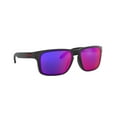 thumbnail image 6 of Oakley Men's Polarized Holbrook 0OO9102-91023655 Black Square Sunglasses, 6 of 6