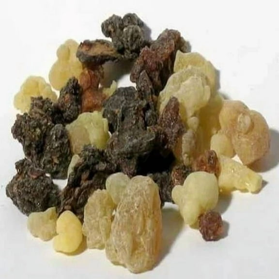 Frankincense & Myrrh Resin Incense Mixed, 1.5 Ounce Bag