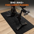 thumbnail image 3 of Alfombrilla para bicicleta estática THAILE compatible con Peloton 160 x 75 cm, 3 of 8