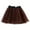 Coffee, variant on WOYY Toddler Girls Ballet Dance Tutu Skirt Party Mesh Layered Tulle Skirt
