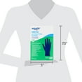 Equate Nitrile Exam Gloves, One Size Fits Most, 100 Count
