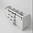 thumbnail image 5 of Lexora Home Marsyas 80" Vanity Cabinet in White, 5 of 8