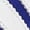 Blue/White, variant on Navida Women's Fashion Sneakers Light Blue Size 8 M