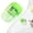 Green, variant on Double-Hole Manual Pencil Sharpener with Dust Cover, Yellow | Thick Acid-Free High-Density Ink-Proof Office & Craft Paper