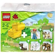 Angle View: Duplo Preschool Building Toy Mini Set LEGO 30060 [Bagged]