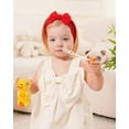 thumbnail image 4 of 3PCS Baby Nylon Headbands, Hair Bow Elastics Hairbands, for Baby Girls Newborn Infant Toddlers Kids, 4 of 7
