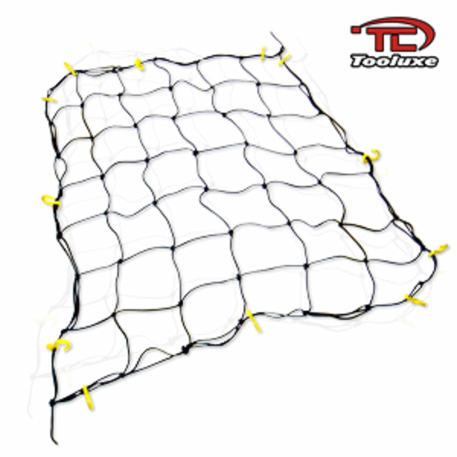 and Trucks- Free 1pcs Luggage Fixed Strap Rope KOFULL Cargo net Camping 35x47,20 x 20,12x12 Stretches to 46 x 46 Strong Stretch Heavy-Duty for Moving 