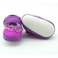 thumbnail image 7 of Toddler Girl Shoes Size 13 Warm Sole Dot Prewalker Soft Lace Flats Casual Kids Sneakers Purple, 7 of 7