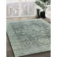 thumbnail image 2 of Ahgly Company Indoor Square Abstract Gray Abstract Area Rugs, 3' Square, 2 of 6
