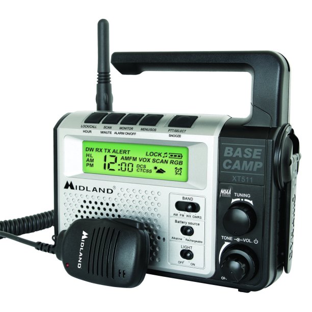 Midland XT511 Base Camp Radio