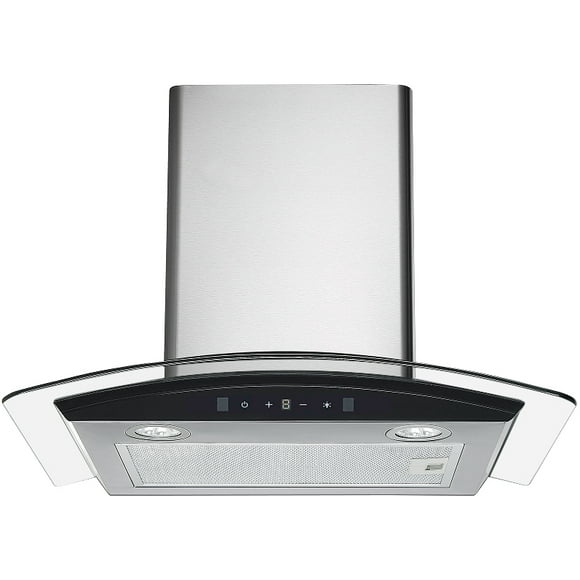 Campana Extractora De Cocina ERA Tipo Pared 60cm Acero Inoxidable
