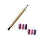 thumbnail image 1 of 3pcs Double Head Nail Art Magnet Pens for 3D Cat Eye Gel Polish, Flower Design, Professional Tools, Easy to Use, 1 of 5