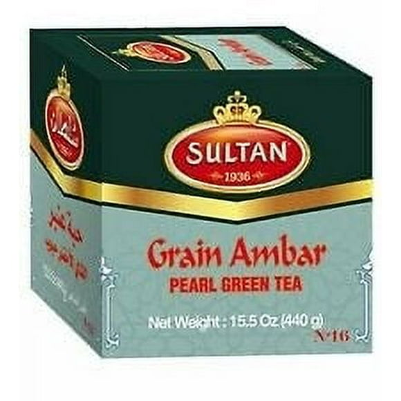 SULTAN Green Tea Ambar 500g