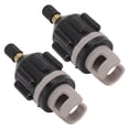thumbnail image 3 of Paddle Board Pump Adapter, 2 PCS Multifunctional Air Pump Inflation Adapter Strong Structure Hard Plastic Alloy High Strength  For Kayak Black, 3 of 8