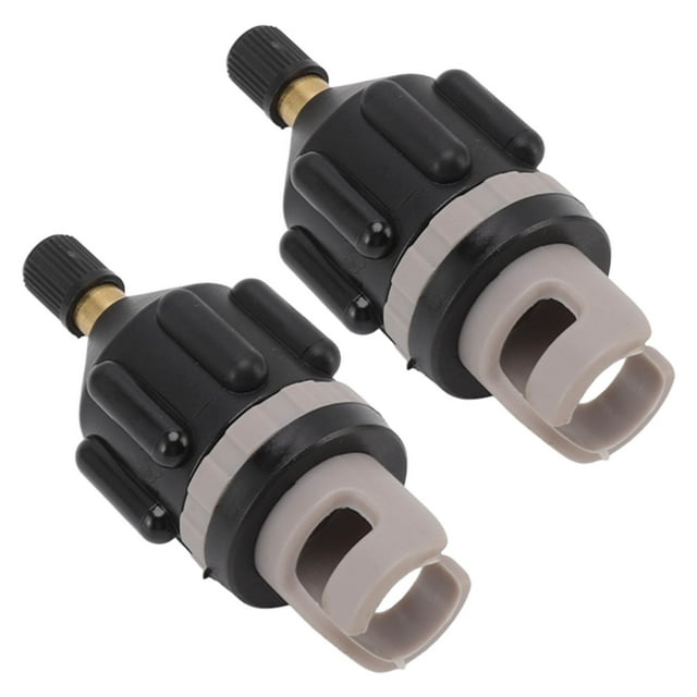 2 Boquillas para Tabla de Remo Accesorios para Tabla de Remo Adaptador de Tabla de Remo de Pie Adaptador de Inflado de Bomba de Aire Conector de Válvula de Aire Accesorio de ANGGREK Otros