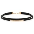 thumbnail image 1 of Gargantilla Collar ajustable Collar negro Collares para mujeres y niñas, 1 of 5