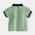 thumbnail image 6 of KYAIGUO Kids Toddle Boys Short Sleeve Shirts Summer Pullover Shirt Tees New Soft and Comfortable Cartoon Printed Cotton Top for 1-7Years Old, 6 of 8