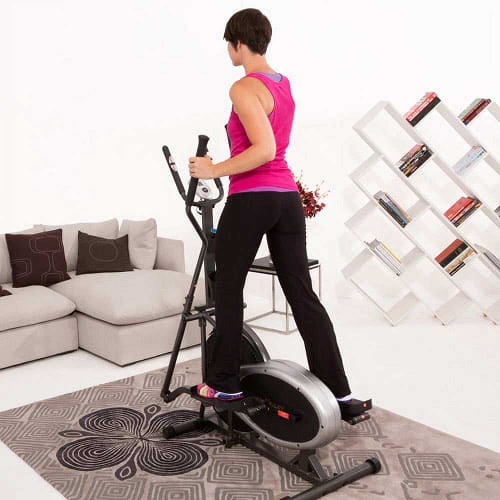 Fitness Reality E2000 Durable Fan Elliptical Trainer with Heart Rate System - image 3 of 18