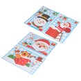 thumbnail image 4 of Calcomanías De Navidad, Colores Brillantes Patrones Lindos Pegatinas De Navidad Respetuoso Con El Medio Ambiente Fácil De Usar Para La Decoración Del Hogar ANGGREK Otros, 4 of 8