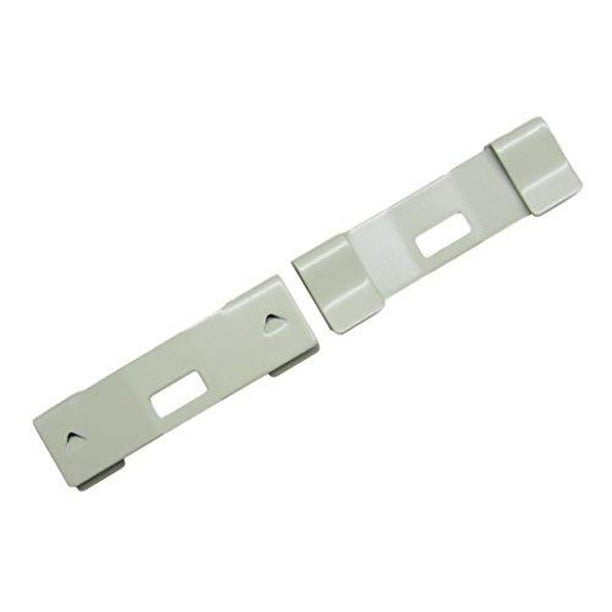 36 Pack VERTICAL BLIND Vane Saver Ivory Curved Repair Clips Fixes