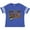 Football Blue and White, variant on Inktastic Kick Bass Boys or Girls Toddler T-Shirt