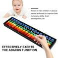 thumbnail image 4 of Miangastore Plastic Abacus with 17 Rods for Students Assorted Color Safe Material Portable and Durable, 4 of 8