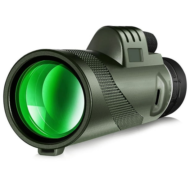 Monocular Telescope, 80X100 HD High Power Waterproof Zoom Long Range