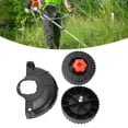 thumbnail image 3 of Lawn Mower Support Wheel, String Trimmer Wheels Universal Lightweight  for Grass Trimmer, 3 of 7