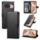 thumbnail image 3 of Funda para FOXDOCK Google Pixel 9– Cuero Premium, 3 ranuras para tarjetas, Protección contra impactos, 3 of 5