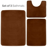 Brown Bath Rugs Mats Walmart Com