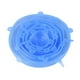 thumbnail image 3 of 6pcs / Set Tapas De Estiramiento Reutilizables De Silicona Tapas De Sello De Envoltura Azul SM SunniMix Tapas elásticas de silicona, 3 of 8