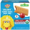 (2 pack) (2 Pack) Earth's Best Organic Sunny Day Toddler Snack Bars with Cereal Crust, Made With Real Apples - 8 Count