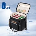 thumbnail image 3 of Bolsa térmica BABEYER Soft Insulation de 22 litros con bolsas de hielo, 3 of 7