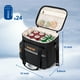 thumbnail image 3 of Bolsa térmica BABEYER Soft Insulation de 22 litros con bolsas de hielo, 3 of 7