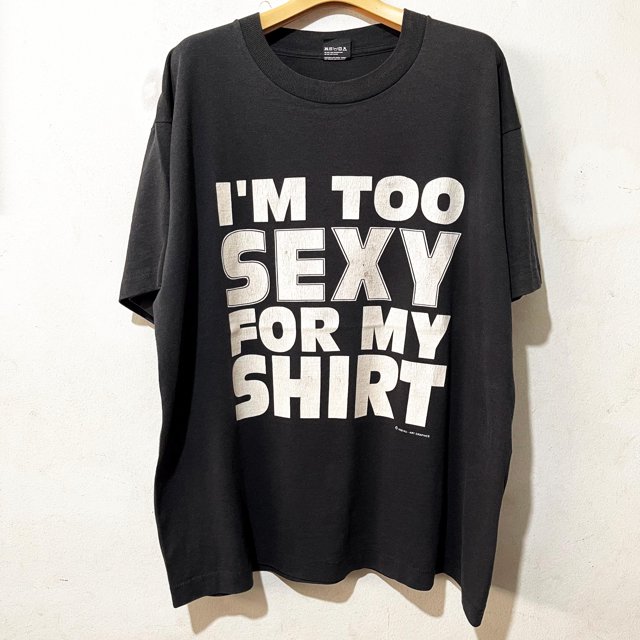Woke Up Sexy As Hell Again T-Shirt funny saying sarcastic T-Shirt, Made in USA Menswear Top