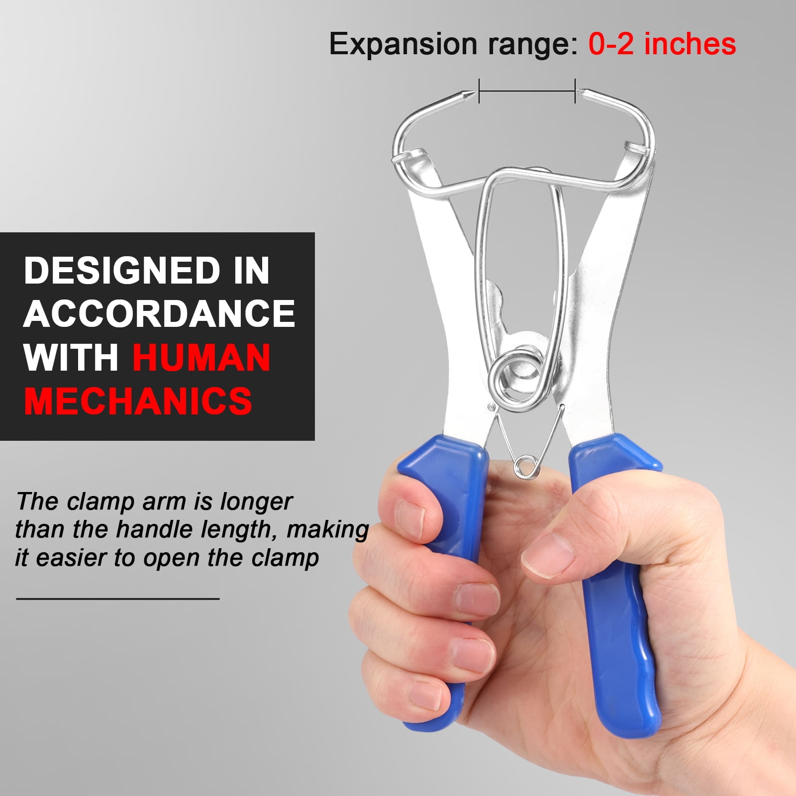 1 Set 3 Inch Stainless Steel Miter Clamp Professional Structural Tensioning