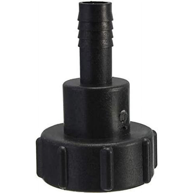 Adaptadores de manguera de agua para tanque IBC universales de 12 mm, 25 mm, 38 mm y 50 mm compatibles con conexiones de 1000 l