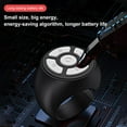 thumbnail image 4 of SharkTRUE Upgraded Fingertip Wireless Bluetooth Remote Control, Phone Scroller Remote, Scrolling Rings Remote Control App Page Turner for Phones Tablets with Charging Case and Mobile Phone Holder, 4 of 8