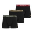 thumbnail image 1 of Lyle & Scott Mens Core Boxer Shorts (Pack of 3), 1 of 4