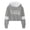 Grey, variant on Gubotare Hoodies for Girls Long Sleeve Fashion Sweatshirts Casual Cute Funny Oversized Pullover Top Kids Clothes (Sky Blue, 3-4 Years)
