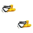 thumbnail image 1 of tssuouriy Wide Application Bird Harness And Leash For Pet Parrots Adjustable Bird Harness And Leash For Parrot yellow 2Set, 1 of 6