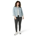 thumbnail image 5 of No nonsense Women's Classic Indigo Denim Legging, Grey Denim, X-Large, 5 of 5